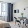 Гостиница Квартира Стильная светлая студия  в ЖК Студия Парк, фото 20
