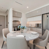 Апартаменты Amazing 1BR in Marina Vista Emaar Beachfront, фото 15