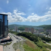 Гостиница Квартира Современная двухкомнатная с панорамным балконом, фото 14