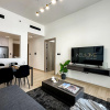 Апартаменты WelHome - Dubai Delight: Luxe Living 1BR at Binghatti Luna, фото 36