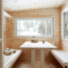 Гостевой дом Загородный дом с просторной террасой и баней, фото 32