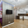 Гостиница Квартира Студия на 13-м Этаже в ЖК Современник, фото 10