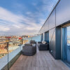 Апартаменты Apartico с террасой и потрясающим видом на город, фото 24