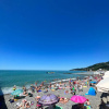 Гостиница Квартира Студия с видом на море МореСолнцеАпарт, фото 12