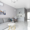 Апартаменты Светлая студия Real Apartments, фото 2