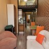 Двухуровневые апартаменты Natali в стиле лофт с новым ремонтом в Москве