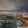 Гостиница 1-к. квартира на Базарной площади с видом на пруд, 30 м², 22 этаж, фото 23