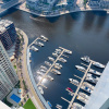 Апартаменты Stylish 2BR with Marina Views, фото 27