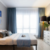 Гостиница Квартира SleepNSK Уютная двухкомнатная около Аквапарка, фото 15