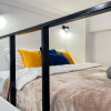 Гостиница Квартира Двухуровневая возле метро Рязанский проспект Dayker City Apartments, фото 37