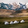 Отель Кемпинг Yurt camp Kolsuu At Bashy в Кёль-Суу
