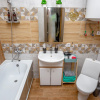 Апартаменты Mintroom с панорамными окнами в новом ЖК Оазис Русская, 95, фото 23