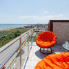 апартаменты TUR HOUSE восьмиместные с террасой у пляжа в Каспийске