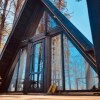 Гостиница Шале A-Frame в Ууксу