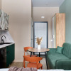 Апартаменты Vizit с новым дизайнерским ремонтом. Студия 5, фото 7
