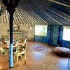 Отель Глэмпинг Nirvana Yurts, фото 2