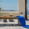 Отель Mythical Blue Luxury Suites в Санторини