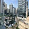 Апартаменты Dubai Marina Walk Gem Modern Apt with Pool & Gym access, Steps to Beach & Metro, фото 9