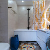 Гостиница Квартира 2 комнатная квартира с балконом и видом на море, фото 13