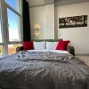 Гостиница Море квартир уютная студия с панорамными окнами в центре Адлера, фото 24