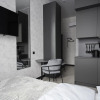 Апартаменты в ЖК Park Side в монохромном стиле 1, фото 13