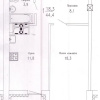 Гостиница Квартира 1 ком. 40 м.кв. на Щорса 103, фото 25