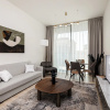 Апартаменты Excellent 1BR in Binghatti Crescent, фото 4
