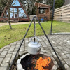 Гостиница Глэмпинг Домики A-frame С Чаном или Купелью-Фурако, фото 14