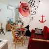 Гостиница Квартира Дизайнерская студия Красный якорь, фото 9