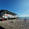 Гостиница Квартира Уютная с Балконом Рядом с Морем, фото 15