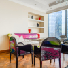 Апартаменты с панорамными окнами на 50 этаже в Москва Сити Nova Loft, фото 8