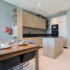 Апартаменты Elite LUX Holiday Homes - Luxurious 1BR Suite in Signature Livings JVC - Dubai, фото 7