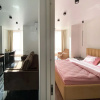 Апартаменты с кроватью и панорамными окнами, 14 этаж, фото 5