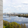 Гостиница Квартира Студия с видом на Неву в небоскребе, фото 27