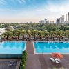 Апартаменты Burj Khalifa View | Trendy DIFC Studio | Pool, Gym, фото 15