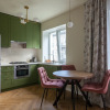 Гостиница Квартира Уютнaя двуxкомнатная квартиpа в зелeной чaсти цeнтpa горoда, фото 6