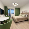 Гостиница Квартира Зеленая студия в Рыбацком, фото 1