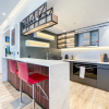 Апартаменты Upscale Modern Designer Interiors with Marina View-1902, фото 13
