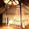 Отель Глэмпинг Nirvana Yurts, фото 7