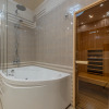 Гостиница Квартира премиум класса с джакузи, сауной и панорамным видом, фото 15