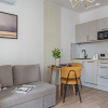 Гостиница Квартира Стильная студия с дизайнерским ремонтом, фото 12