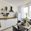 Гостиница Great view 2-rooms Apartment 2 Min Walk to Raykin Plaza, фото 14
