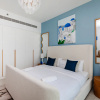 Апартаменты Paradise 2BR at JBR La Vie with Unique Sea View, фото 16