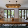 Отель Вилла Gang Bima - Unique Retro Seminyak Private Mansion, фото 21