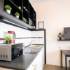 Апартаменты Свежо Comfort Уютная Студия В Центре 14 Этаж, фото 6