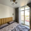 Апартаменты видовые с кроватью и большим балконом, 17 этаж, фото 1