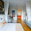 Апартаменты Design Studio/Balcony/Center view/Self entry/Keygo 33, фото 3