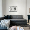 Апартаменты WelHome - Dubai Delight: Luxe Living 1BR at Binghatti Luna, фото 40