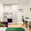 Гостиница Квартира Зеленая студия у метро Озерная, фото 7