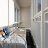 Гостиница Квартира SleepNsk трешка с красивым видом около Аквапарка, фото 29